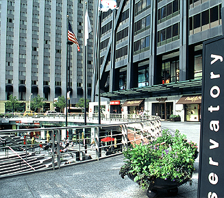 JRA_John Hancock Building Plaza_Street Level Plaza